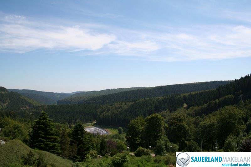 Bouwperceel met prachtig uitzicht in Winterberg 1