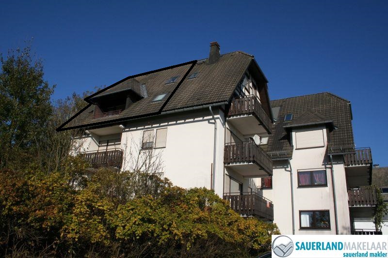 3 kamerappartement direct aan de piste in Neuastenberg 1