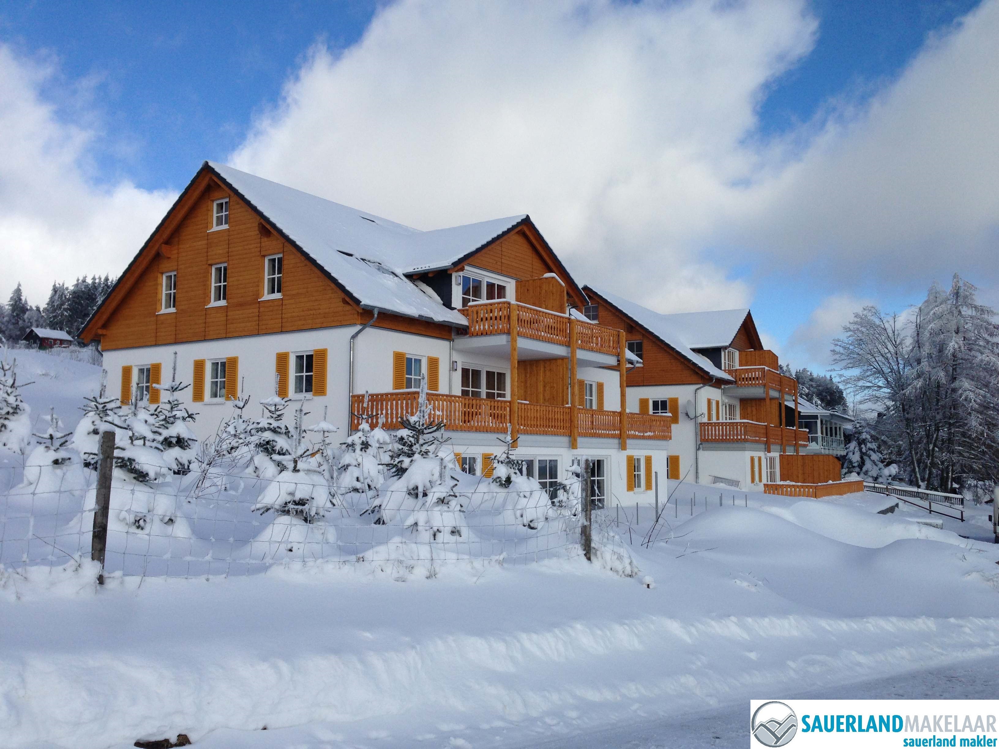 Sfeervol 3 kamerappartement met uitzicht nabij Winterberg 1