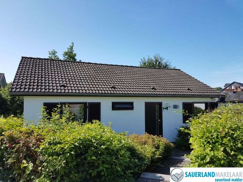 VERKOCHT project, 7 vrijstaande vakantiehuizen in Winterberg 1