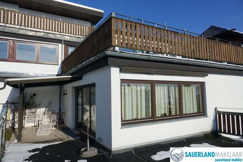VERKOCHT gelegen appartement met uizicht op de piste in Willingen 1