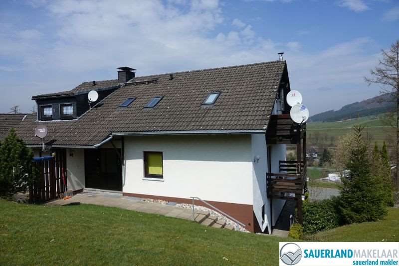 VERKOCHT gelegen appartement met mooi uitzicht in Siedlinghausen 1