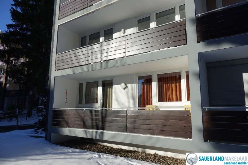 VERKOCHT 3 kamerappartement nabij piste in Winterberg 1