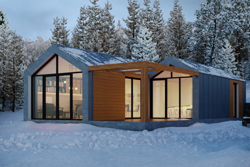 VERKOCHT UplandParcs Winterberg nieuwbouwproject aan de skipiste - Type 4 1