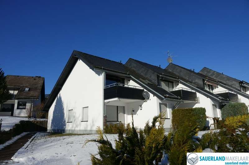 VERKOCHT Prachtig gelegen 2 kamerappartement in Usseln nabij piste 1