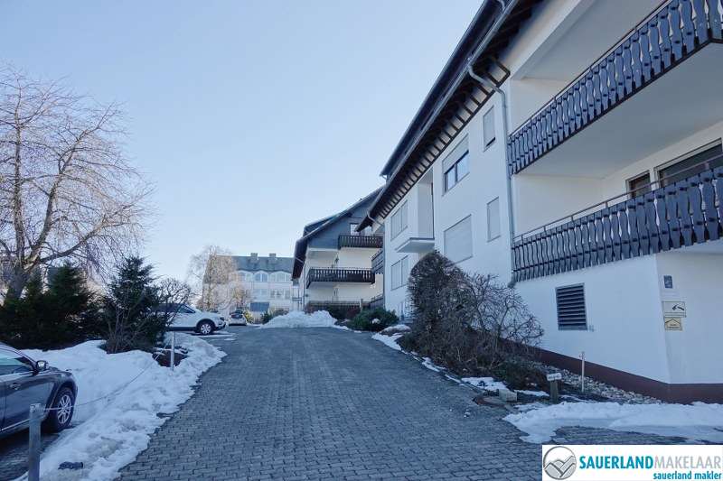 VERKOCHT Één-kamerappartement op loopafstand skipiste Winterberg 1