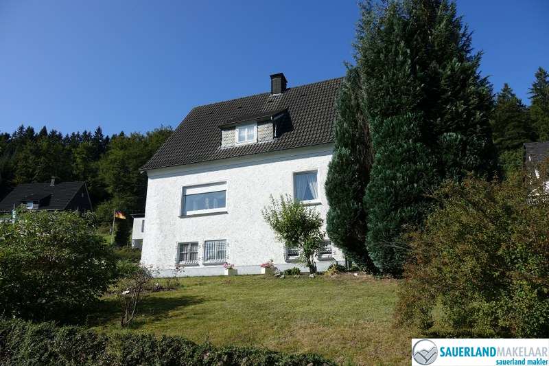Prachtig gelegen, vrijstaand huis ca. 6 km van Willingen  2