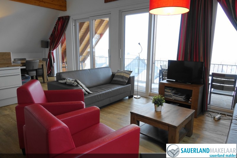 VERKOCHT Penthouse appartement in Winterberg, met rendement 2