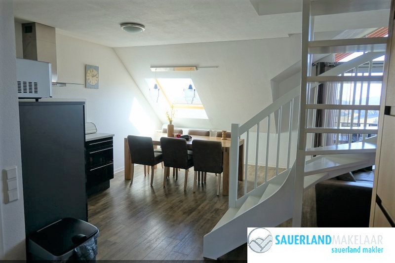VERKOCHT nieuwbouw penthouse-piste-appartement in Neuastenberg 2