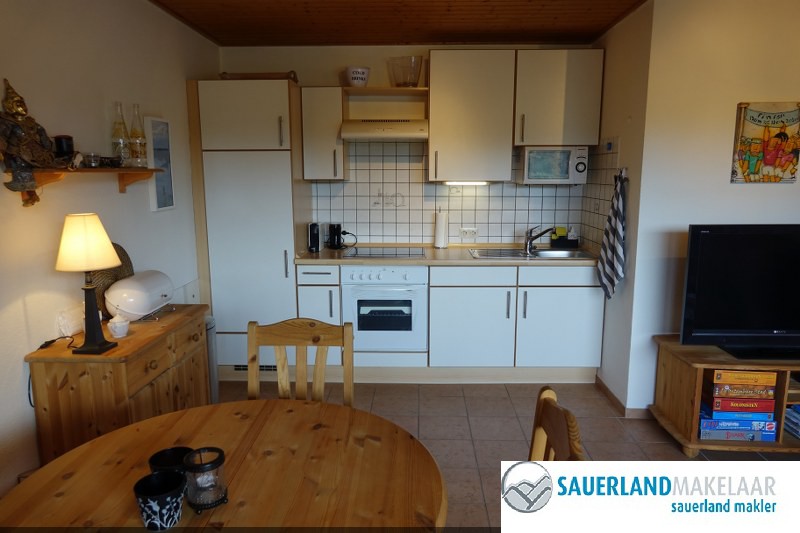 VERKOCHT Sfeervol 2 kamerappartement in Niedersfeld met uitzicht 2