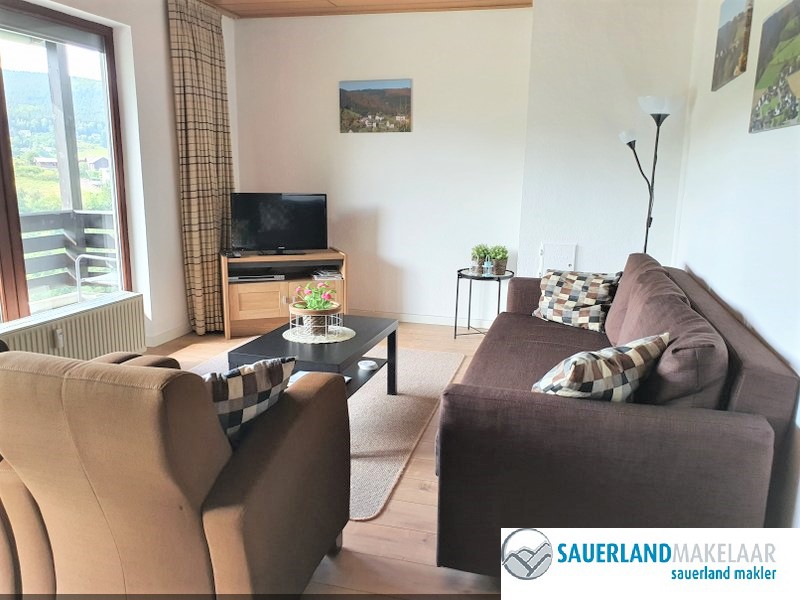 Sfeervol 4 kamerappartement Schwalefeld met mooi uitzicht 2