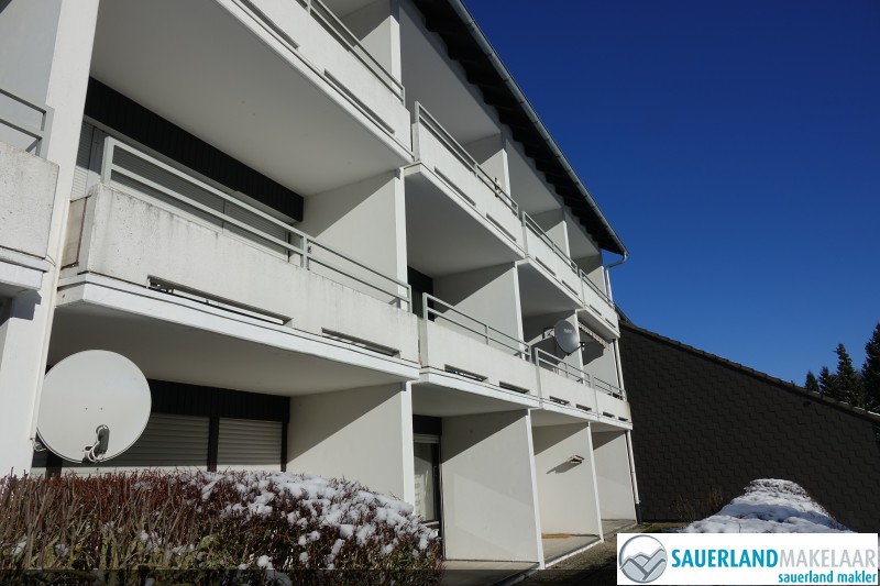 Heerlijk gelegen appartement in Usseln met zwembad 2