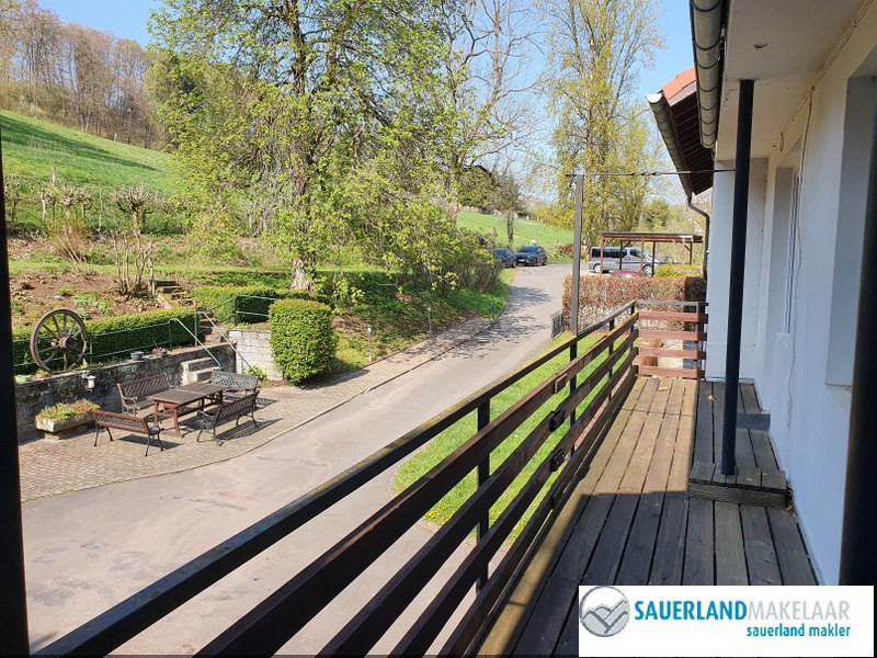 Rustig gelegen, 3 kamerappartement nabij Edersee 2