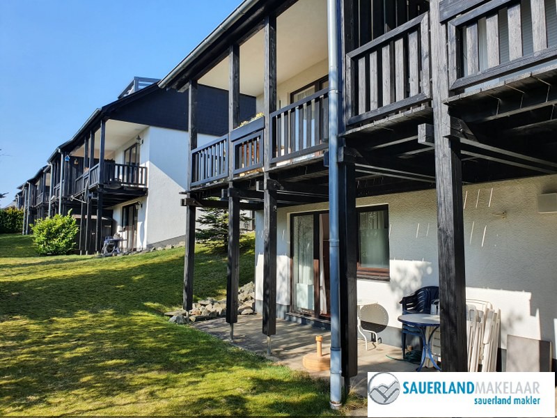 Leuk 4 kamerappartement, verdeeld over 3 etages in Usseln 2