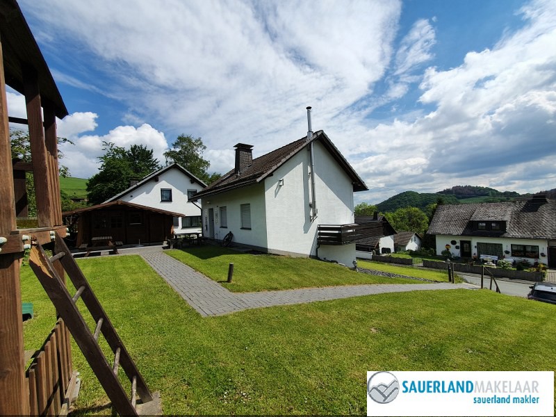 Rustig gelegen, vrijstaand huis in Deifeld, met mooi uitzicht. 2