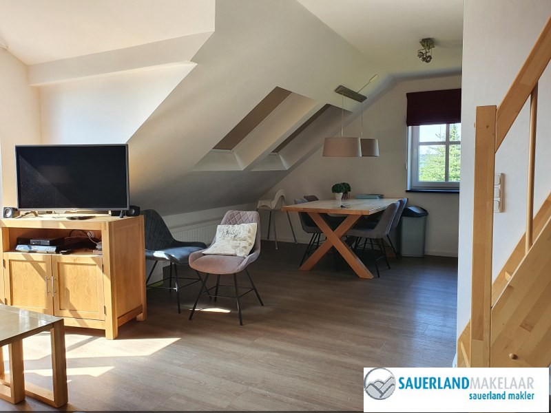 Prachtig appartement in Neuastenberg met panorama uitzicht 2