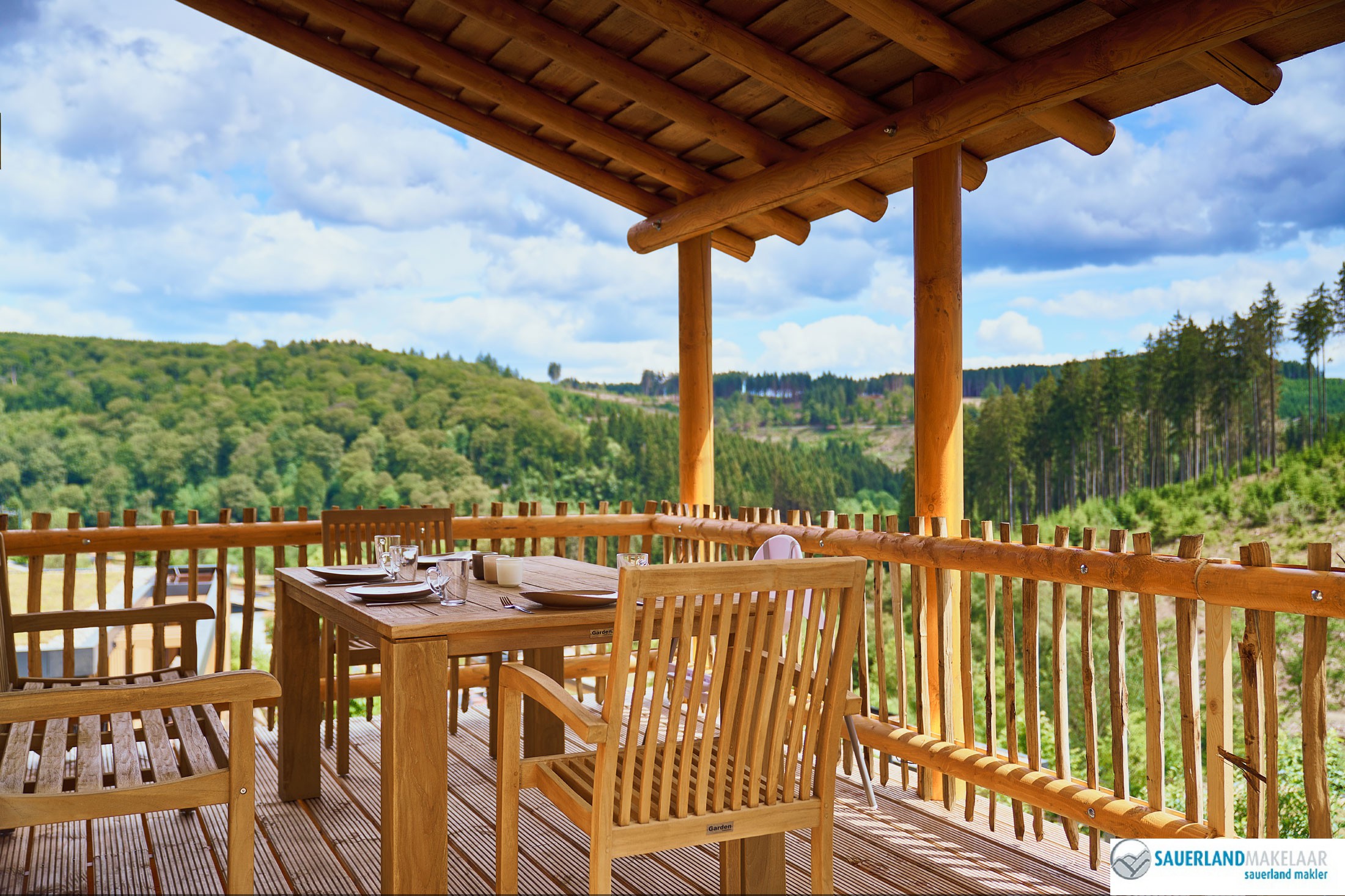 Geweldige boomhut op vakantiepark Niedersfeld met mooi rendement 2
