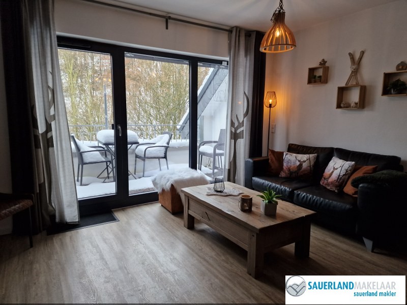 Prachtig gelegen en sfeervol 3 kamerappartement in Elpe 2