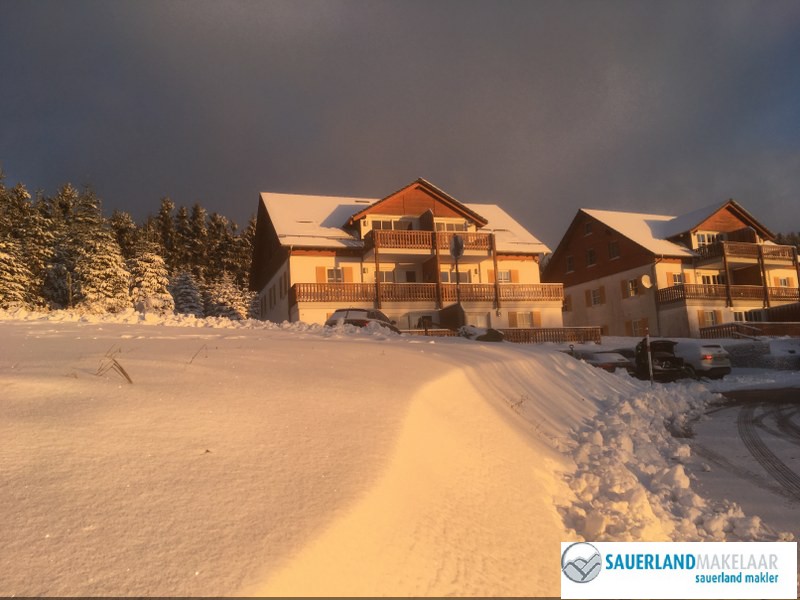 Nabij piste gelegen 3 kamerappartement Neuastenberg 2