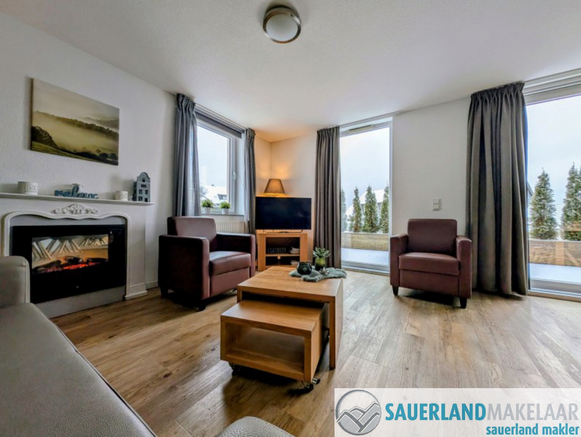 2-slaapkamer vakantieappartement in Winterberg met rendement -D2 2