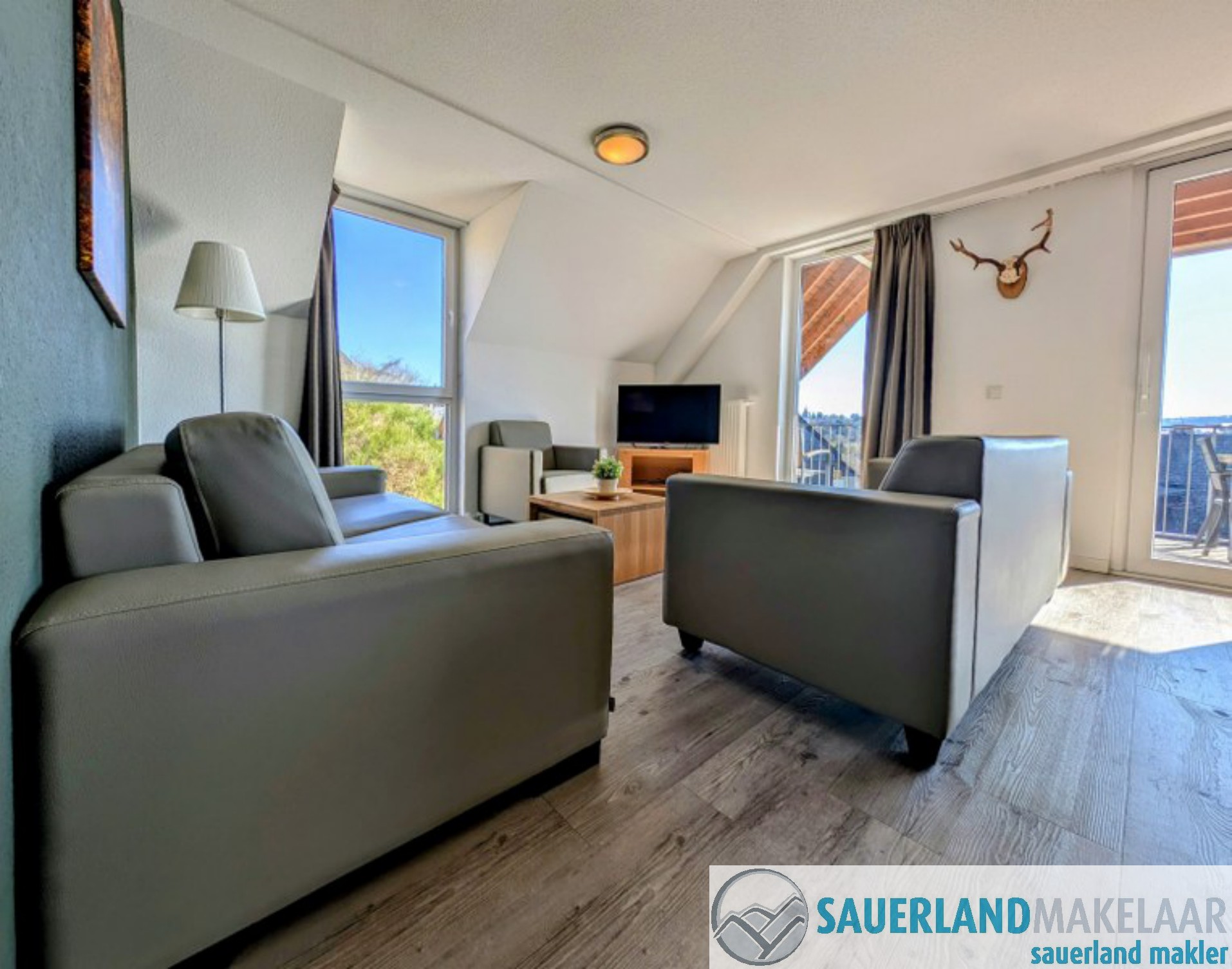 Investeren in 6-persoons appartement op A-locatie Winterberg -D6 2
