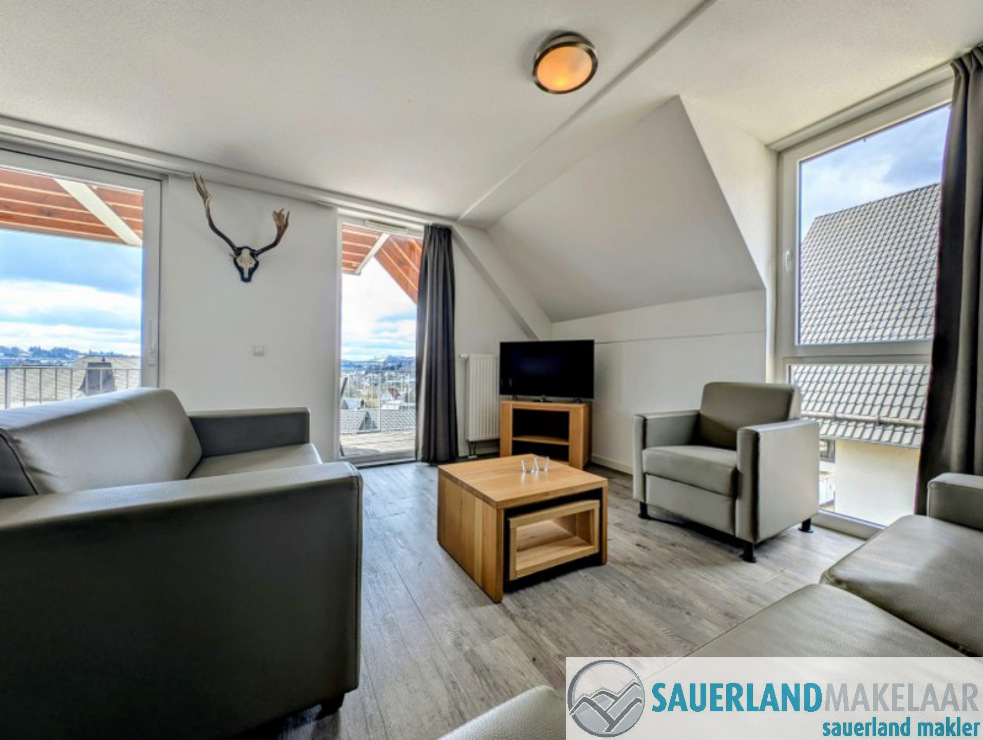 Rendabel 6-persoons appartement op toplocatie in Winterberg -D5 2