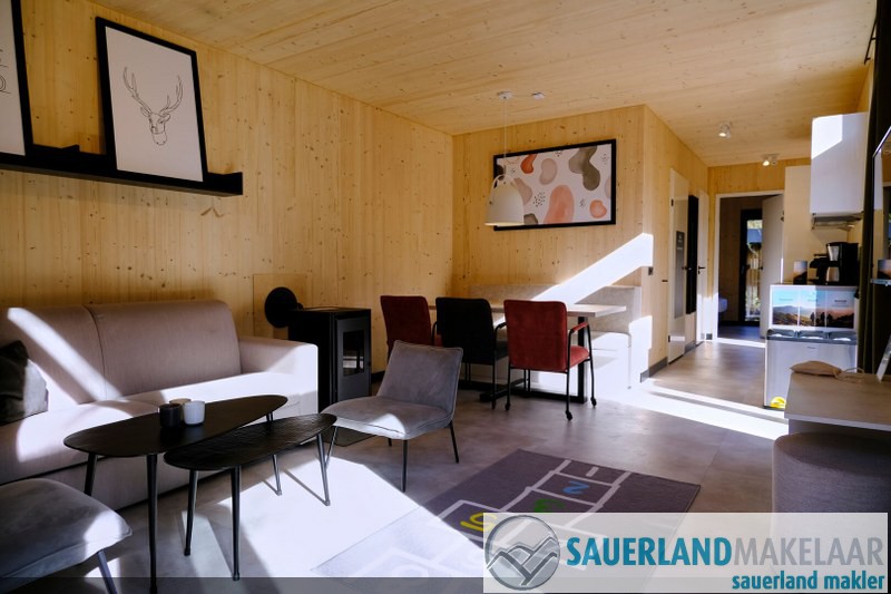 Typ Kind A05 | 50 / 461 m2 | Nieuwbouw vakantiehuis Winterberg 2