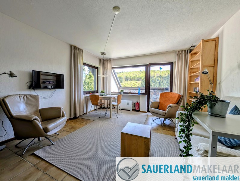 Sfeervol 2-kamerappartement nabij Winterberg – natuur, rust en recreatie direct voor de deur 2
