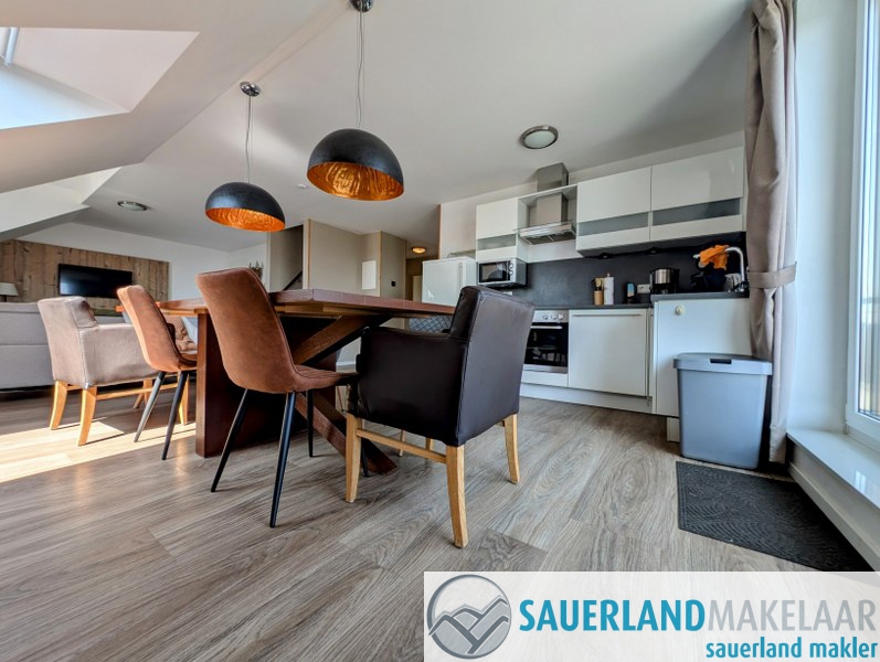 Appartement met adembenemend panoramisch uitzicht op Winterberg 2
