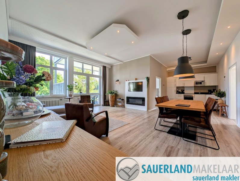 Stijlvol 3-kamer appartement in het hart van het Sauerland – Slechts 5 minuten van Winterberg 2