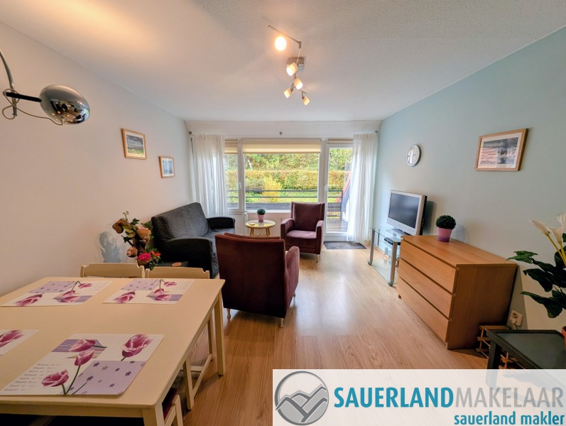 3-kamerappartement met garage in Ober-Werbe – Charmant, rustig en natuurrijk 2