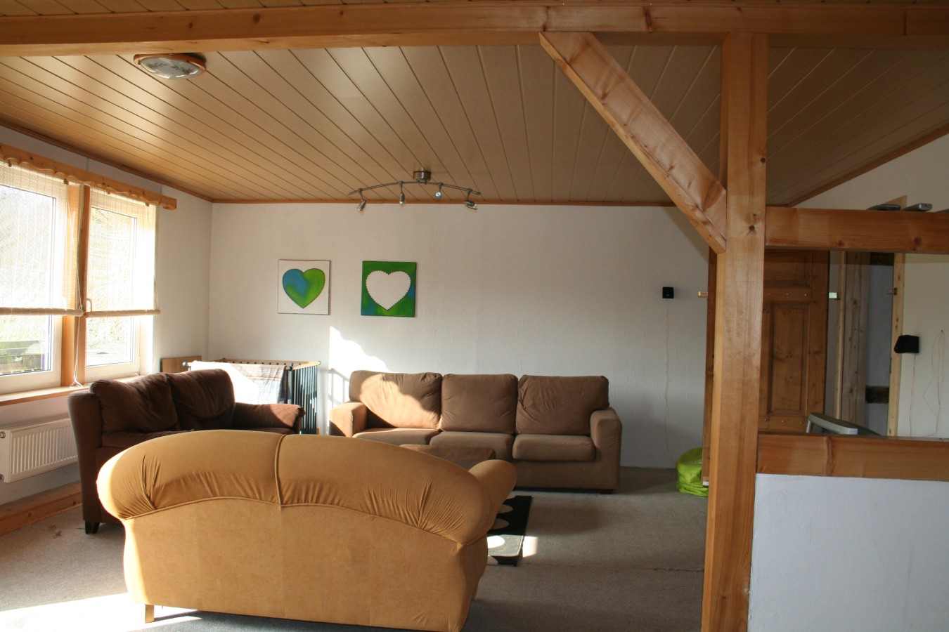 Ruime vakantiewoning, in dorp nabij Willingen gelegen 2