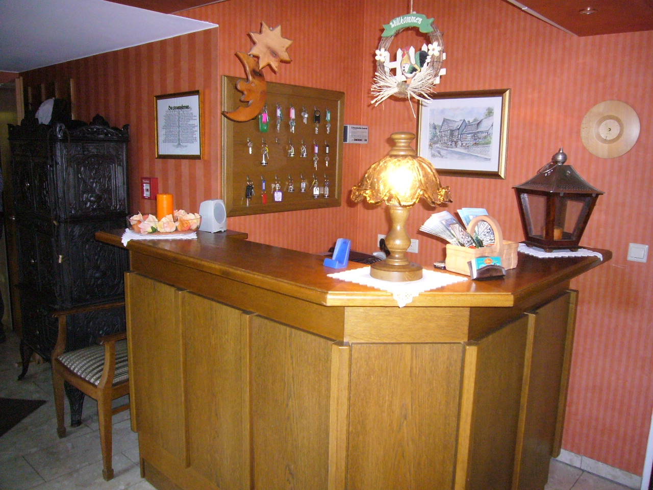 Mooi gelegen pension nabij Winterberg 2
