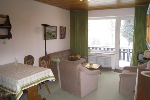 Rustig gelegen 3 kamer appartement Silbach 2