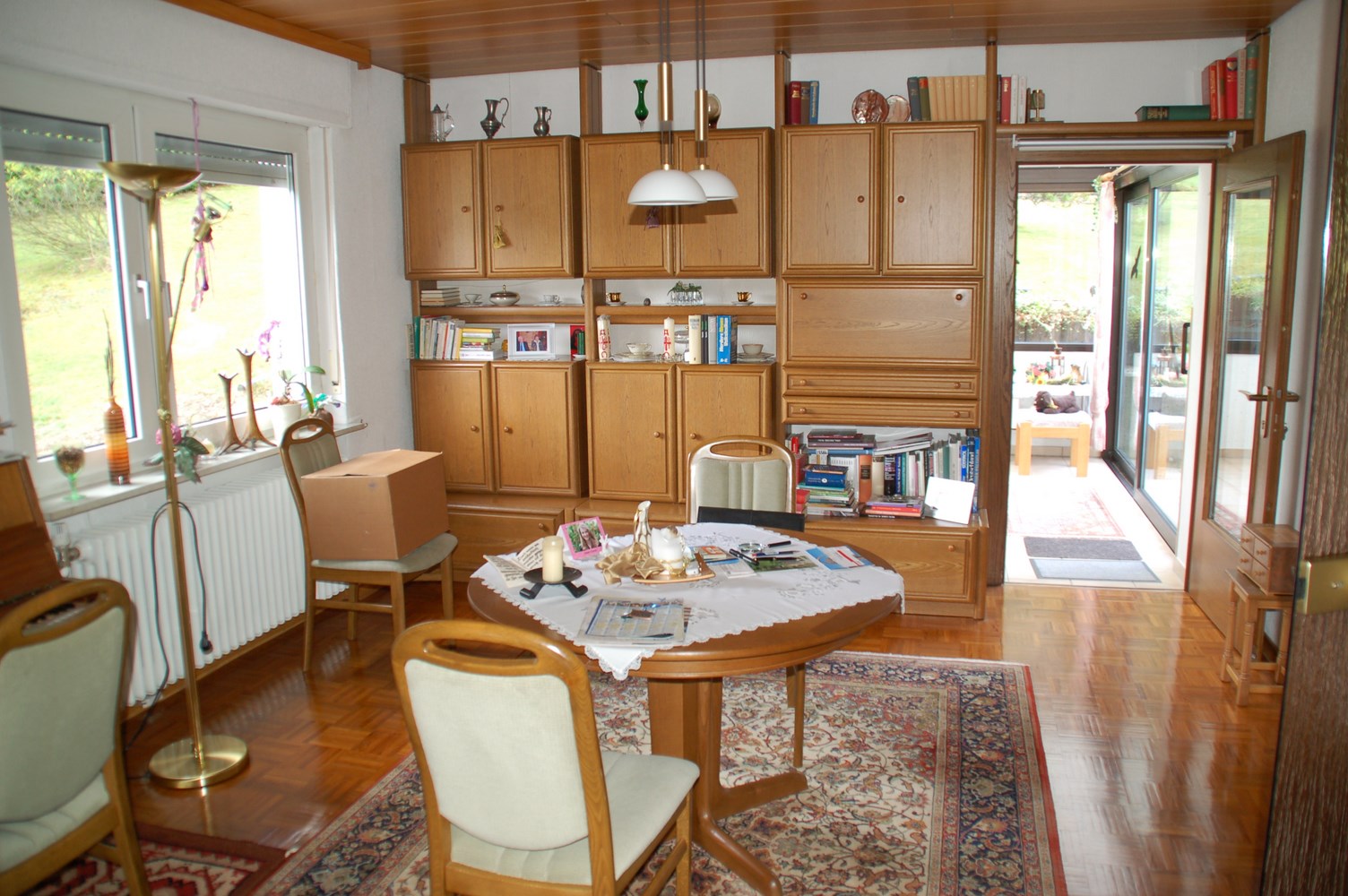 Mooi gelegen woonhuis met panorama uitzicht over Brilon-Wald. 2