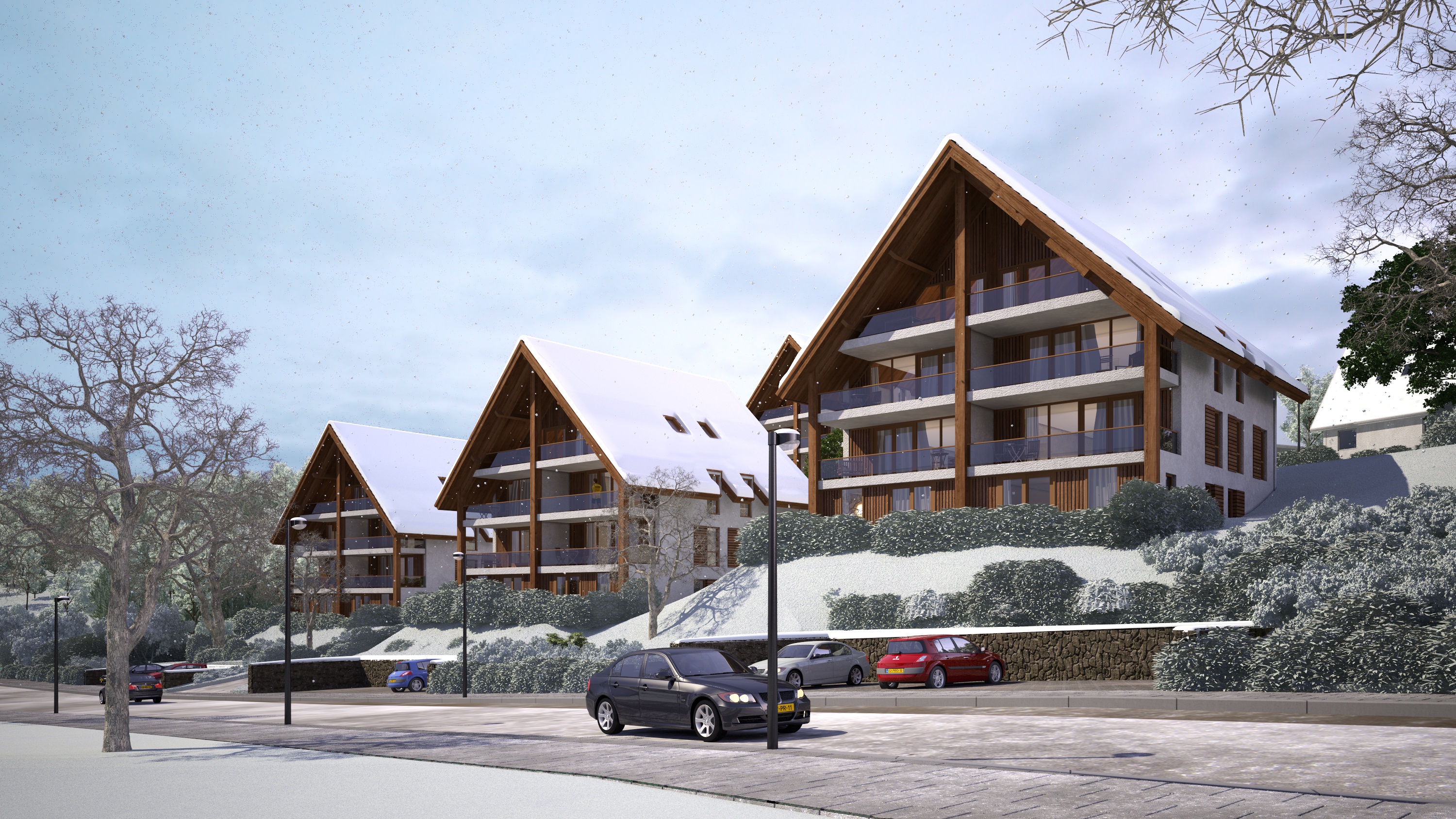 De laatste woning in het Bergresort Winterberg 2