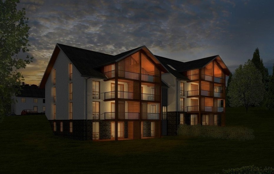 Exclusief nieuwbouwproject, aan de skipiste nabij Winterberg 2