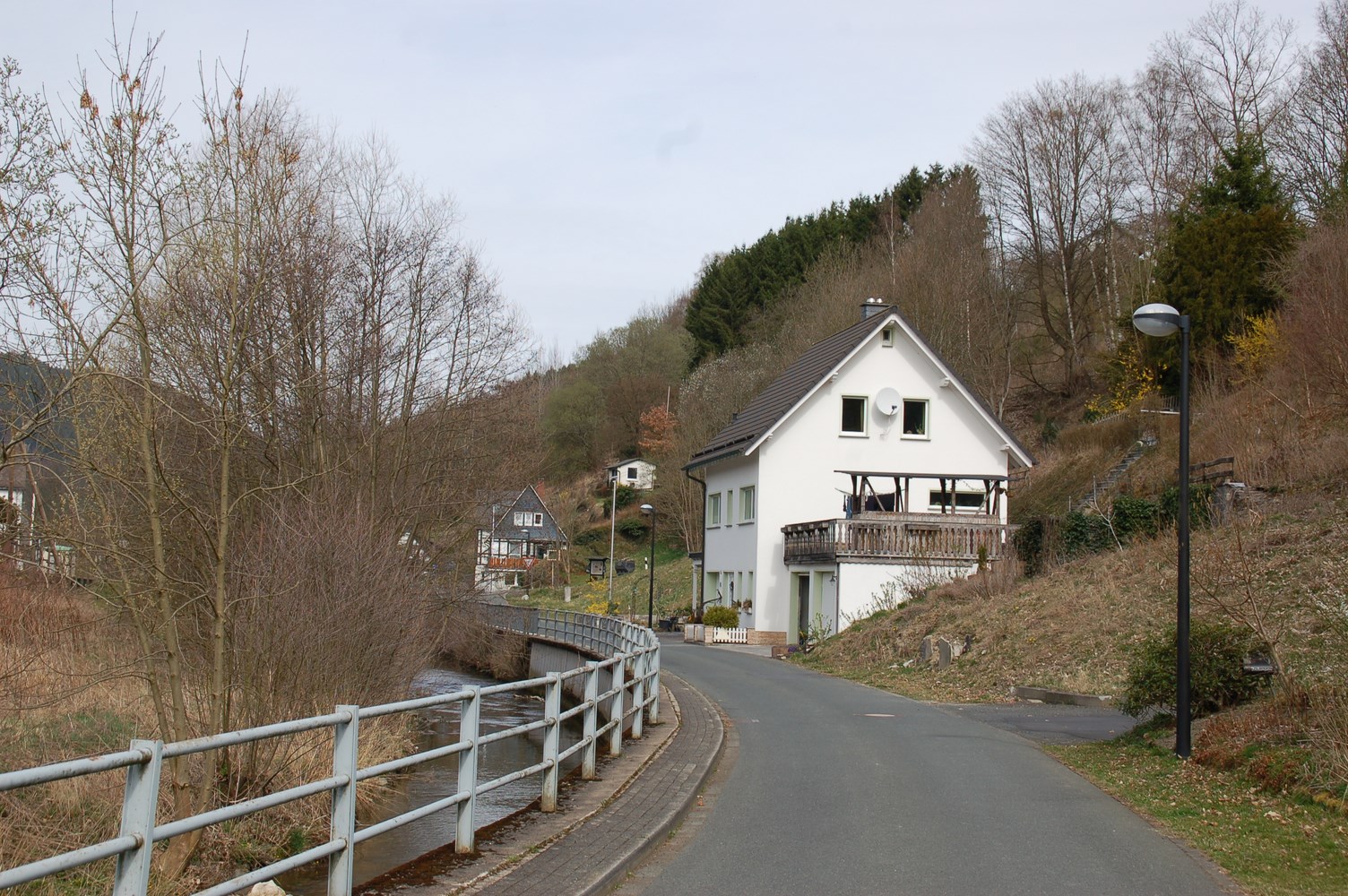Leuk vrijstaand woonhuis met uitzicht over Wulmeringhausen 2