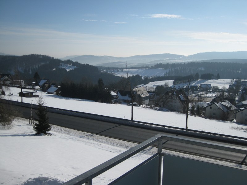 Hoekappartement met panorama uitzicht, nabij Winterberg 2