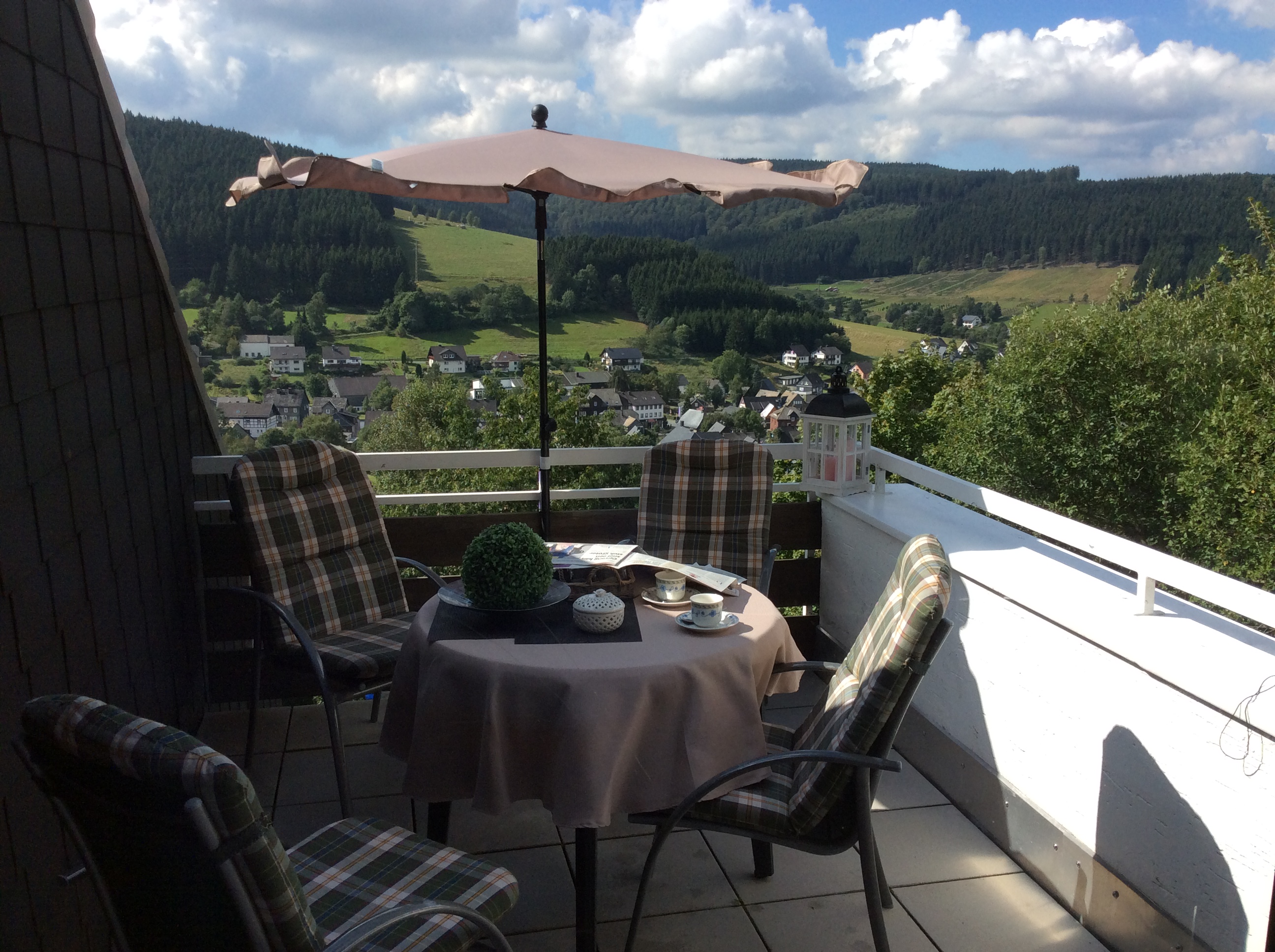 Modern 3 kamerappartement met prachtig uitzicht in Niedersfeld 2