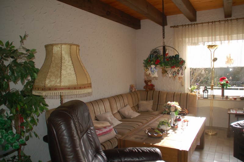 Vakantiehuis met panorama uitzicht in Bruchhausen 2