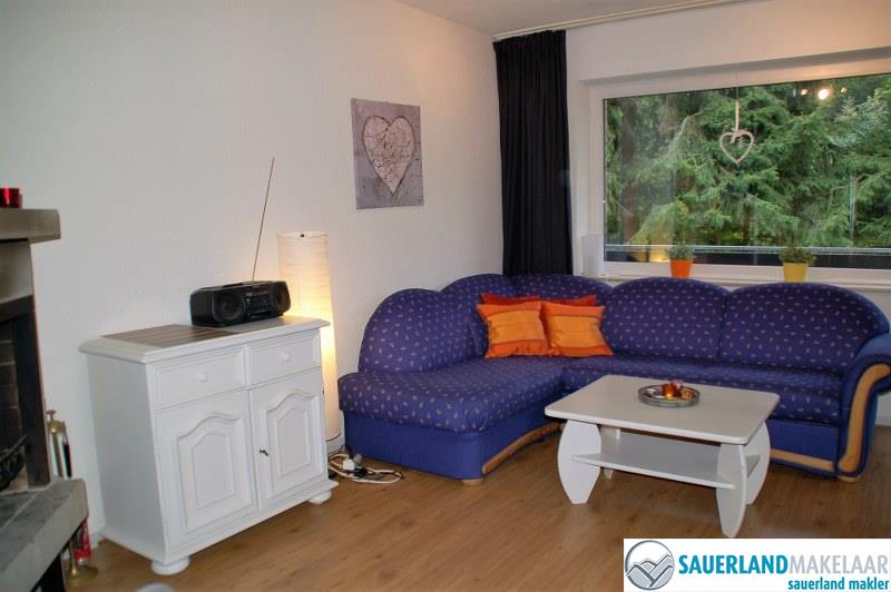 Modern 2 kamerappartement in Winterberg nabij skipiste 2