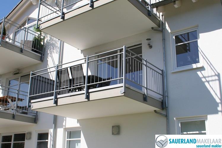 Mooi 3 kamerappartement in Willingen met uitzicht op de piste 2