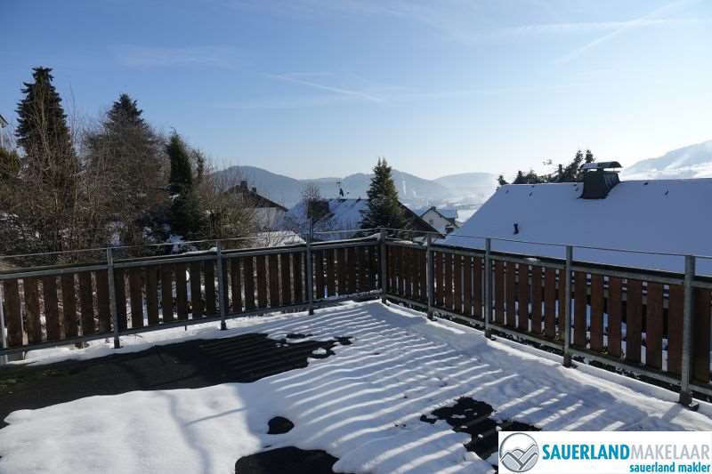VERKOCHT gelegen appartement met uizicht op de piste in Willingen 2