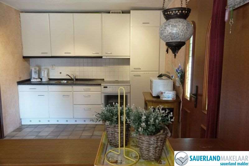VERKOCHT gelegen appartement met panoramauitzicht in Schwalefeld 2