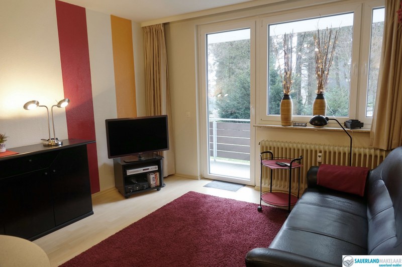 VERKOCHT 3 kamerappartement nabij piste in Winterberg 2