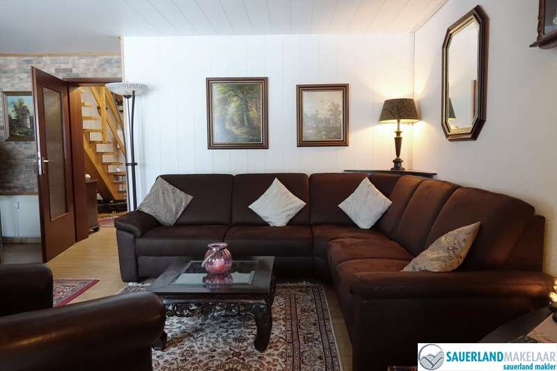 VERKOCHT Prachtig gelegen 2 kamerappartement in Usseln nabij piste 2