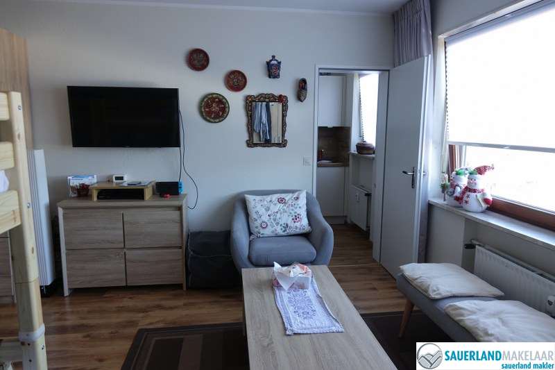 VERKOCHT Één-kamerappartement op loopafstand skipiste Winterberg 2