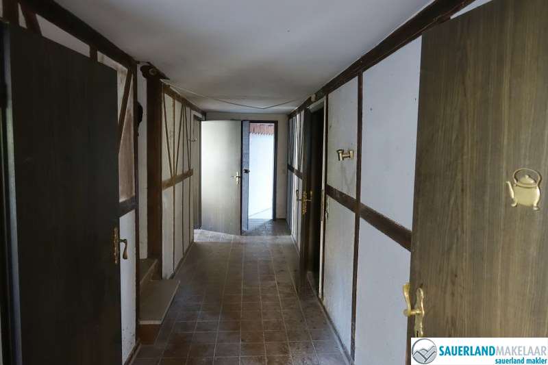 VERKOCHT Mooi vakwerkhuis in Düdinghausen 2