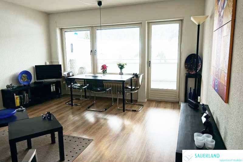 VERKOCHT Ruim 2 kamerappartement in Usseln 2